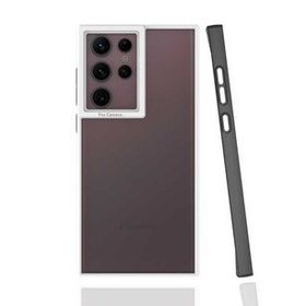 Zore Galaxy S22 Ultra Mima Kapak Kılıf