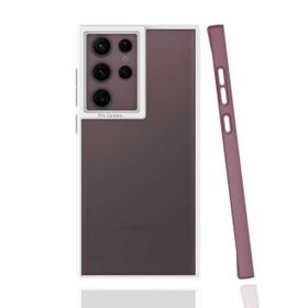 Zore Galaxy S22 Ultra Mima Kapak Kılıf