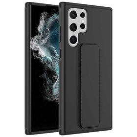 Zore Galaxy S22 Ultra Qstand Kapak Kılıf