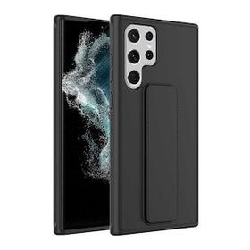 Zore Galaxy S22 Ultra Qstand Kapak Kılıf