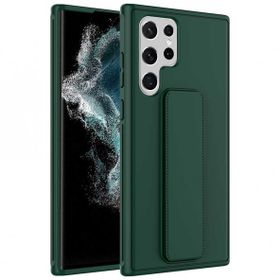 Zore Galaxy S22 Ultra Qstand Kapak Kılıf