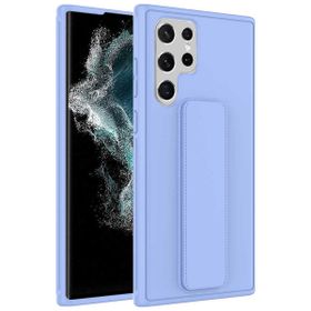 Zore Galaxy S22 Ultra Qstand Kapak Kılıf