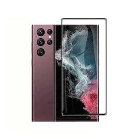 Zore Galaxy S22 Ultra Süper Pet Siyah Ekran Koruyucu Jelatin