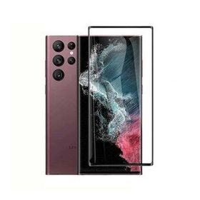 Zore Galaxy S22 Ultra Süper Pet Siyah Ekran Koruyucu Jelatin