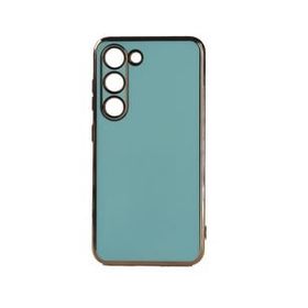 Zore Galaxy S23 Bark Kenarları Altın Renk Cep Telefonu Kılıfı