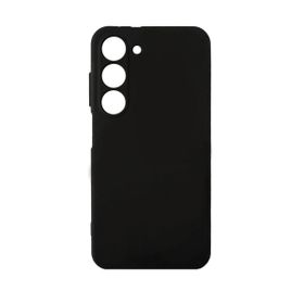Zore Galaxy S23 Biye Silikon Siyah Cep Telefonu Kılıfı