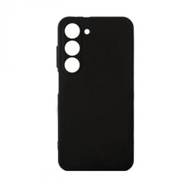 Zore Galaxy S23 Biye Silikon Siyah Cep Telefonu Kılıfı