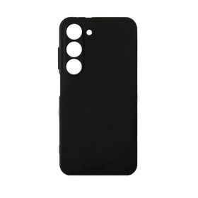 Zore Galaxy S23 Biye Silikon Siyah Cep Telefonu Kılıfı