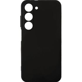 Zore Galaxy S23 Biye Silikon Siyah Cep Telefonu Kılıfı