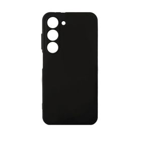 Zore Galaxy S23 Biye Silikon Siyah Cep Telefonu Kılıfı