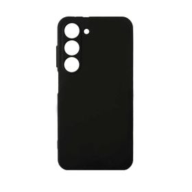 Zore Galaxy S23 Biye Silikon Siyah Cep Telefonu Kılıfı