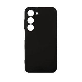 Zore Galaxy S23 Biye Silikon Siyah Cep Telefonu Kılıfı