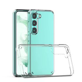 Zore Galaxy S23 Coss Şeffaf Sert Silikon Cep Telefonu Kılıfı