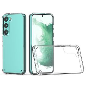 Zore Galaxy S23 Coss Şeffaf Sert Silikon Cep Telefonu Kılıfı