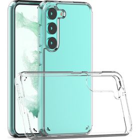 Zore Galaxy S23 Coss Şeffaf Sert Silikon Cep Telefonu Kılıfı