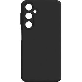Zore Galaxy S23 FE Siyah Biye Silikon Cep Telefonu Kılıfı