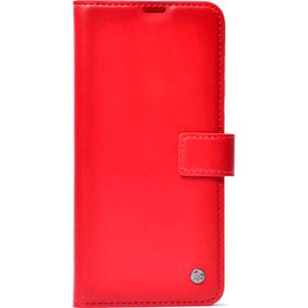 Zore Galaxy S23 Kar Deluxe Kartvizitli Cüzdan Cep Telefonu Kılıfı