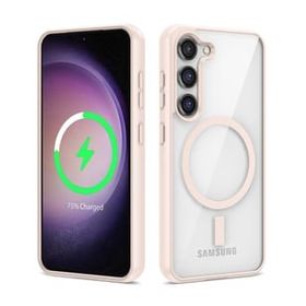 Zore Galaxy S23 Magsafe Wireless Şarj Özellikli Silikon Ege Cep Telefonu Kılıfı