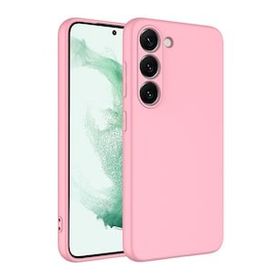 Zore Galaxy S23 Mara Lansman İç Yüzeyi Kadife Cep Telefonu Kılıfı