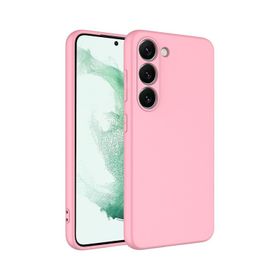 Zore Galaxy S23 Mara Lansman İç Yüzeyi Kadife Cep Telefonu Kılıfı