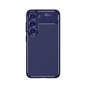 Zore Galaxy S23 Negro Karbon Tasarım Silikon Cep Telefonu Kılıfı
