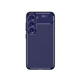 Zore Galaxy S23 Negro Karbon Tasarım Silikon Cep Telefonu Kılıfı