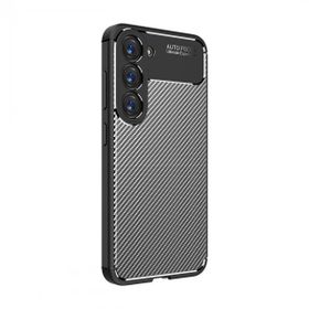 Zore Galaxy S23 Negro Karbon Tasarım Silikon Cep Telefonu Kılıfı