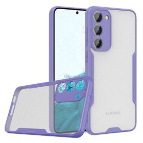 Zore Galaxy S23 Parfe Kenarları Pastel Renk Silikon Cep Telefonu Kılıfı