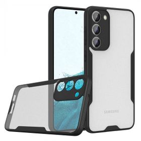 Zore Galaxy S23 Parfe Kenarları Pastel Renk Silikon Cep Telefonu Kılıfı