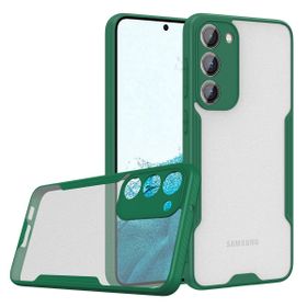 Zore Galaxy S23 Parfe Kenarları Pastel Renk Silikon Cep Telefonu Kılıfı