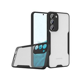 Zore Galaxy S23 Parfe Kenarları Pastel Renk Silikon Cep Telefonu Kılıfı