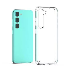 Zore Galaxy S23 Plus Coss Şeffaf Sert Silikon Cep Telefonu Kılıfı