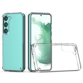 Zore Galaxy S23 Plus Coss Şeffaf Sert Silikon Cep Telefonu Kılıfı