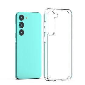 Zore Galaxy S23 Plus Coss Şeffaf Sert Silikon Cep Telefonu Kılıfı