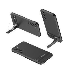 Zore Galaxy S23 Plus Kamera Korumalı Dikey Standlı Ays Cep Telefonu Kılıfı