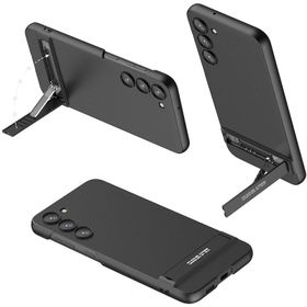 Zore Galaxy S23 Plus Kamera Korumalı Dikey Standlı Ays Cep Telefonu Kılıfı