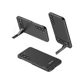 Zore Galaxy S23 Plus Kamera Korumalı Dikey Standlı Ays Cep Telefonu Kılıfı