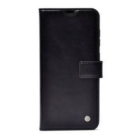 Zore Galaxy S23 Plus Kar Deluxe Kartvizitli Cüzdan Siyah Kılıf