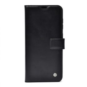 Zore Galaxy S23 Plus Kar Deluxe Kartvizitli Cüzdan Siyah Kılıf