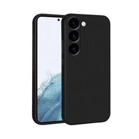 Zore Galaxy S23 Plus Krem Premier Silikon Cep Telefonu Kılıfı
