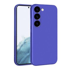 Zore Galaxy S23 Plus Krem Premier Silikon Cep Telefonu Kılıfı