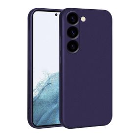 Zore Galaxy S23 Plus Krem Premier Silikon Cep Telefonu Kılıfı