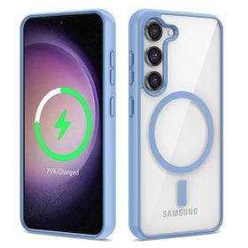 Zore Galaxy S23 Plus Magsafe Wireless Şarj Özellikli Silikon Ege Cep Telefonu Kılıfı