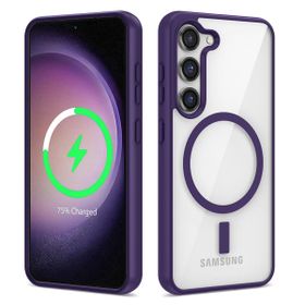 Zore Galaxy S23 Plus Magsafe Wireless Şarj Özellikli Silikon Ege Cep Telefonu Kılıfı