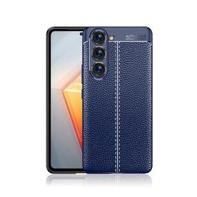 Zore Galaxy S23 Plus Niss Deri Desenli Silikon Cep Telefonu Kılıfı