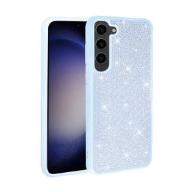 Zore Galaxy S23 Plus Parlak Taşlı Tasarım Ston Cep Telefonu Kılıfı