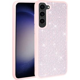 Zore Galaxy S23 Plus Parlak Taşlı Tasarım Ston Cep Telefonu Kılıfı