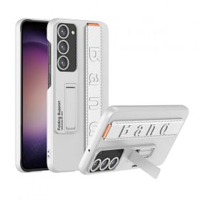 Zore Galaxy S23 Plus Standlı El Tutacaklı Band Cep Telefonu Kılıfı