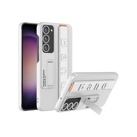 Zore Galaxy S23 Plus Standlı El Tutacaklı Band Cep Telefonu Kılıfı