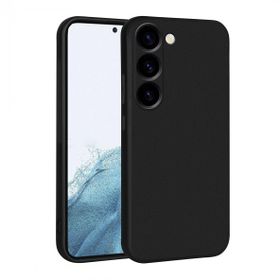 Zore Galaxy S23 Premier Silikon Mavi Cep Telefonu Kılıfı